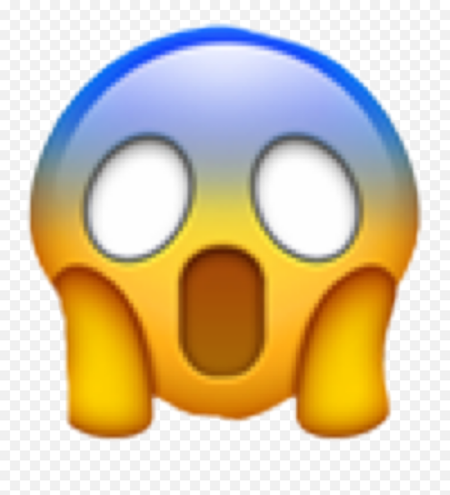 Wow Emoji Transparent Background - Transparent Background Shock Emoji Png,Nervous Emoji