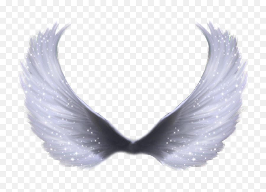 Free Angel Png Clipart - Transparent Glowing Angel Wings Emoji,Girl.angel Emoji Drawing