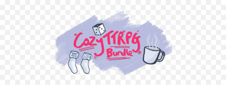Cozy Ttrpgs Bundle By Kumada1 And 25 Others - Itchio Serveware Emoji,Printable Big Emotions Game
