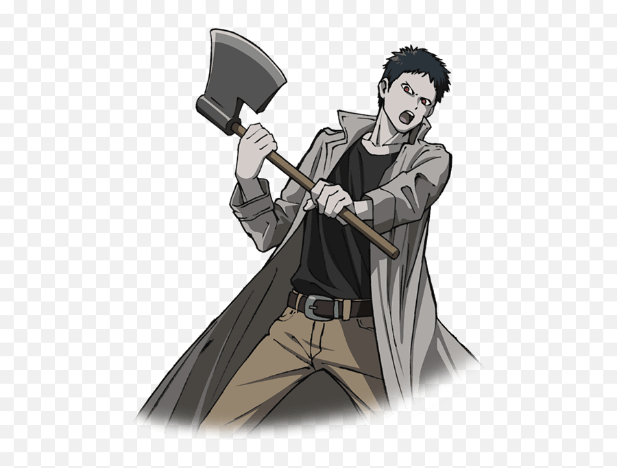 One - Anime Axe Man Emoji,One Punch Man Is The Esper Powers Based On Emotion