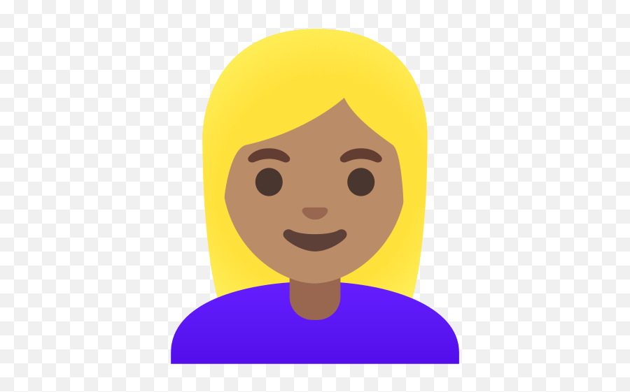 Woman Medium Skin Tone Blond Hair Emoji - Download For Akiha Sohonden Kasuisai,Images Of Cop Emojis With Sunglasses And Mustaches Beards