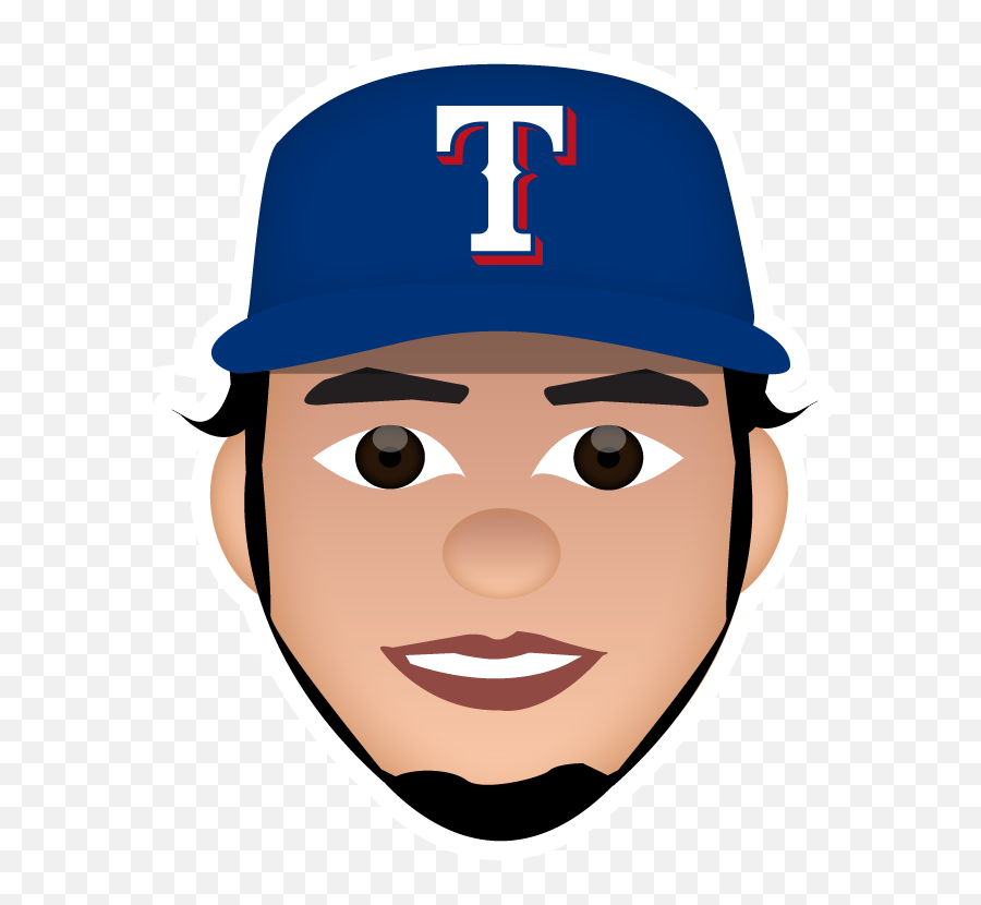 Three Scoreless - For Baseball Emoji,Texas Rangers Emoji