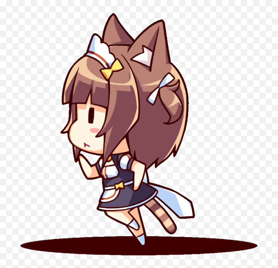 More Nekopara Chibis - Fictional Character Emoji,Donald Trump Emojis For Discord