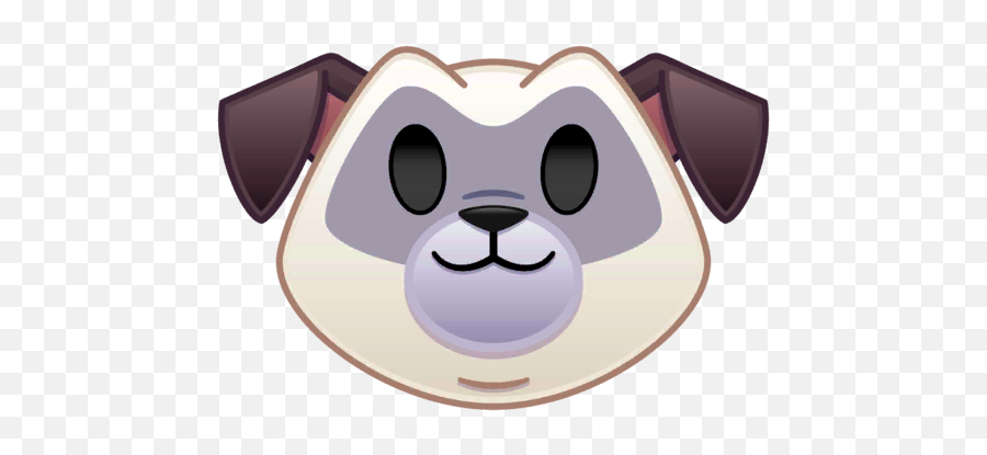 Percy - Disney Emoji Blitz Percy,Big Blinking Puppy Dog Eyes Emoji