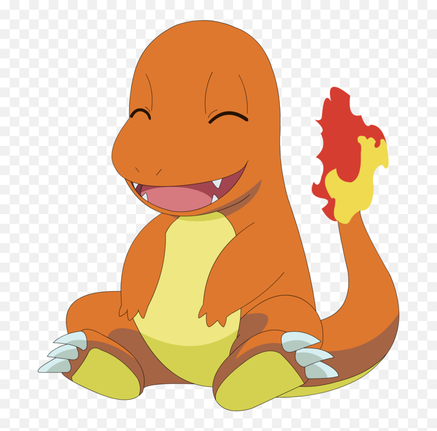 Hc Magic 9102 Charmander Sitting - Charmander Png Emoji,Charmander Emojis