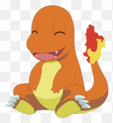 Hc Magic 9102 Charmander Sitting - Charmander Png Emoji,Charmander Emojis