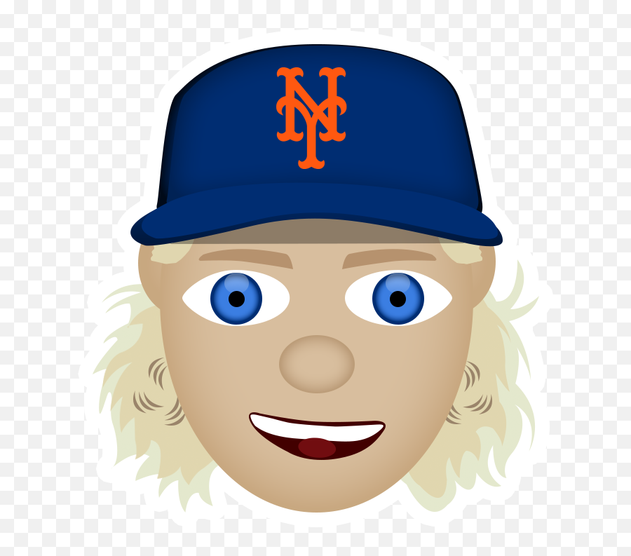 Syndergaard Dealing - New York Mets Emoji,Mets Emoji