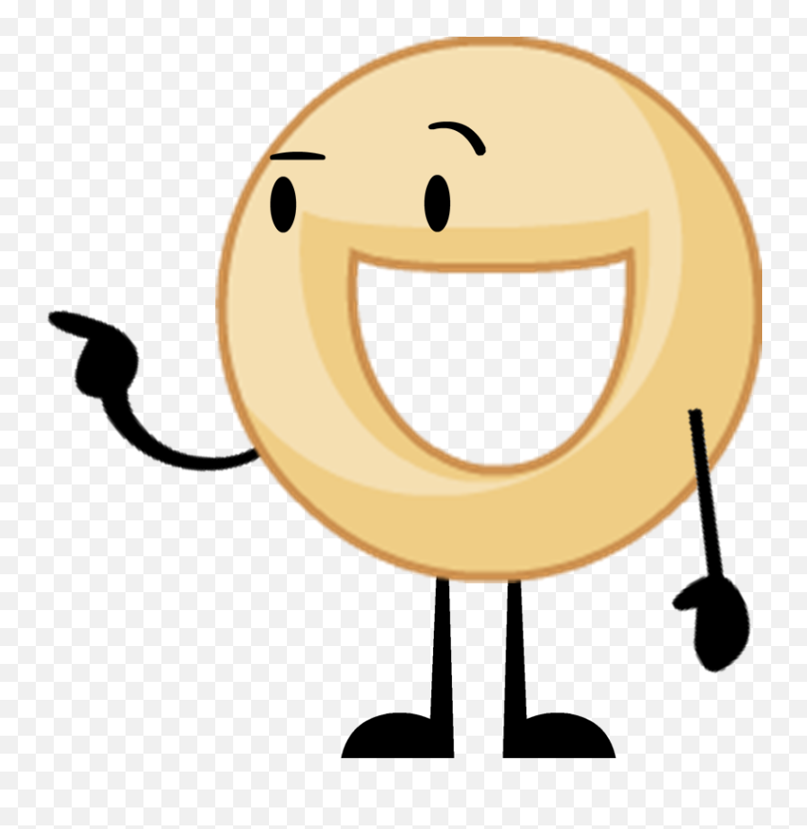 Donuts Clipart Object - Object Donut Emoji,Nokia 3310 Grin Emoticon