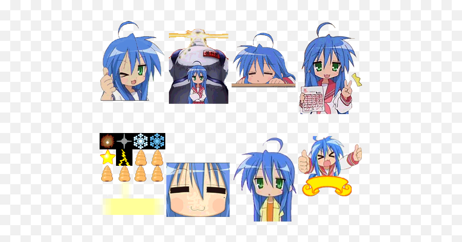 Fictional Character Emoji,Nyoron Face Emoticon