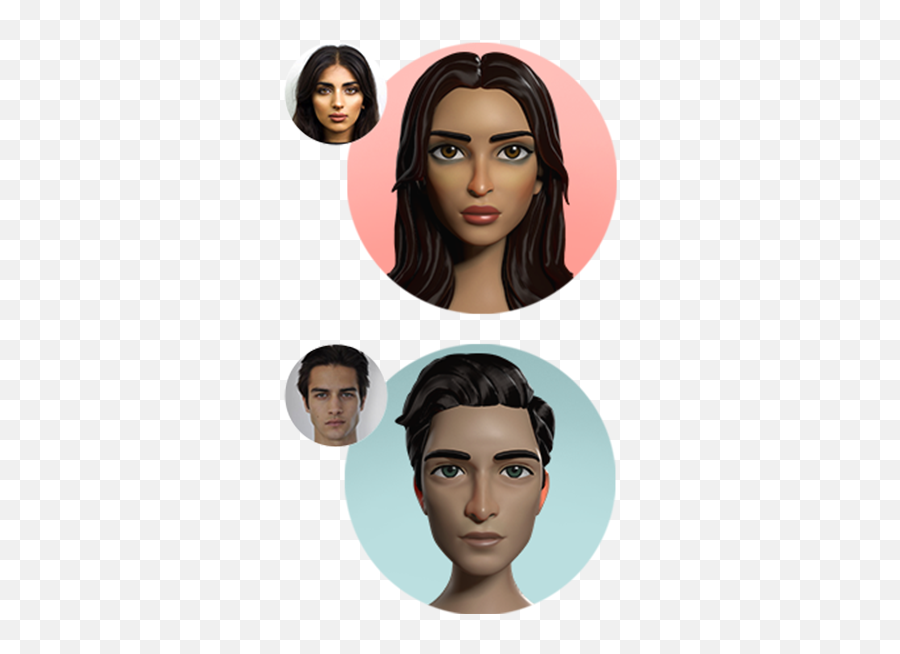 Ai - Hair Design Emoji,How To Add Emoji To Vr Avatar