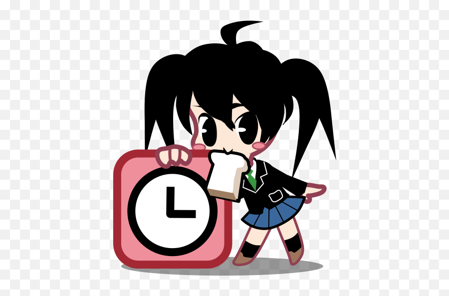 Clock Alarm Time Timer Watch - Japan Clock Icon Emoji,Alarm Clock For Girls With Emojis