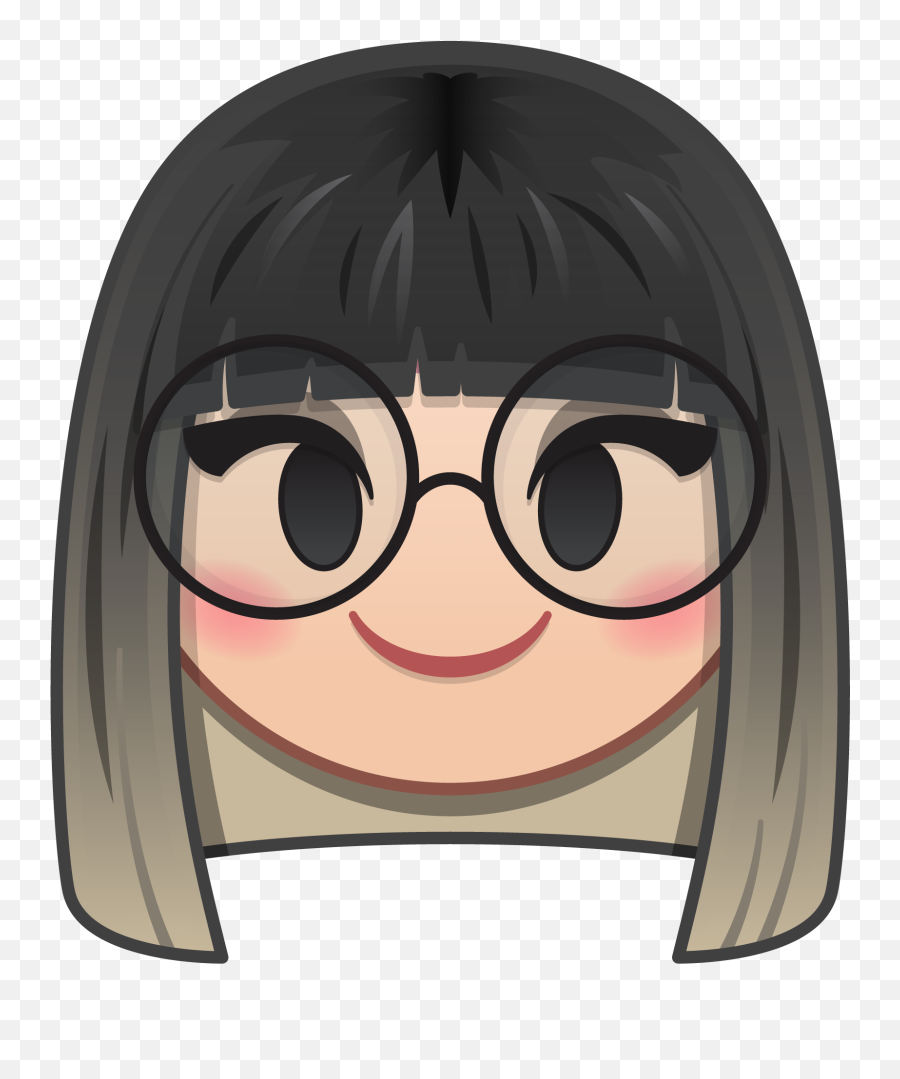 Hana - For Women Emoji,Japanese Petting Emojis