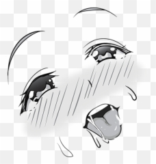Ahegao Yoga Mat For Sale By Danilov Ilya - Ahegao Eyes Emoji,How To Draw Anime Emotions Samsung Note 9