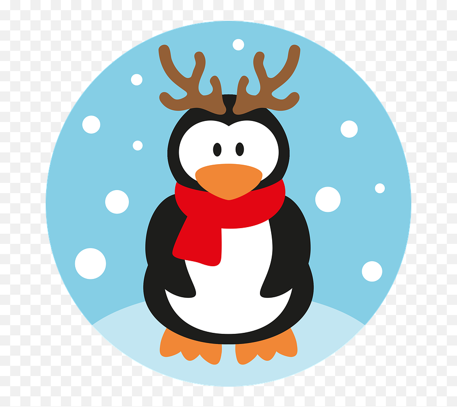 Free Photo Cute Winter Christmas Penguin Xmas Decoration - Christmas Cute Emoji,What Do The Lonely Do On Christmans The Emotions