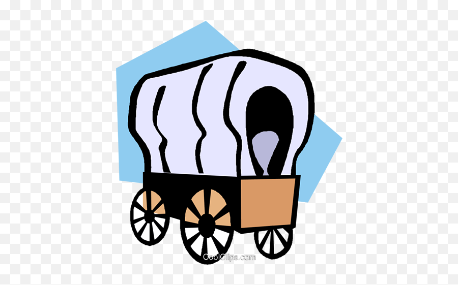 Download Covered Wagons Royalty Free - Clip Art Emoji,Covered Wagon Emojis