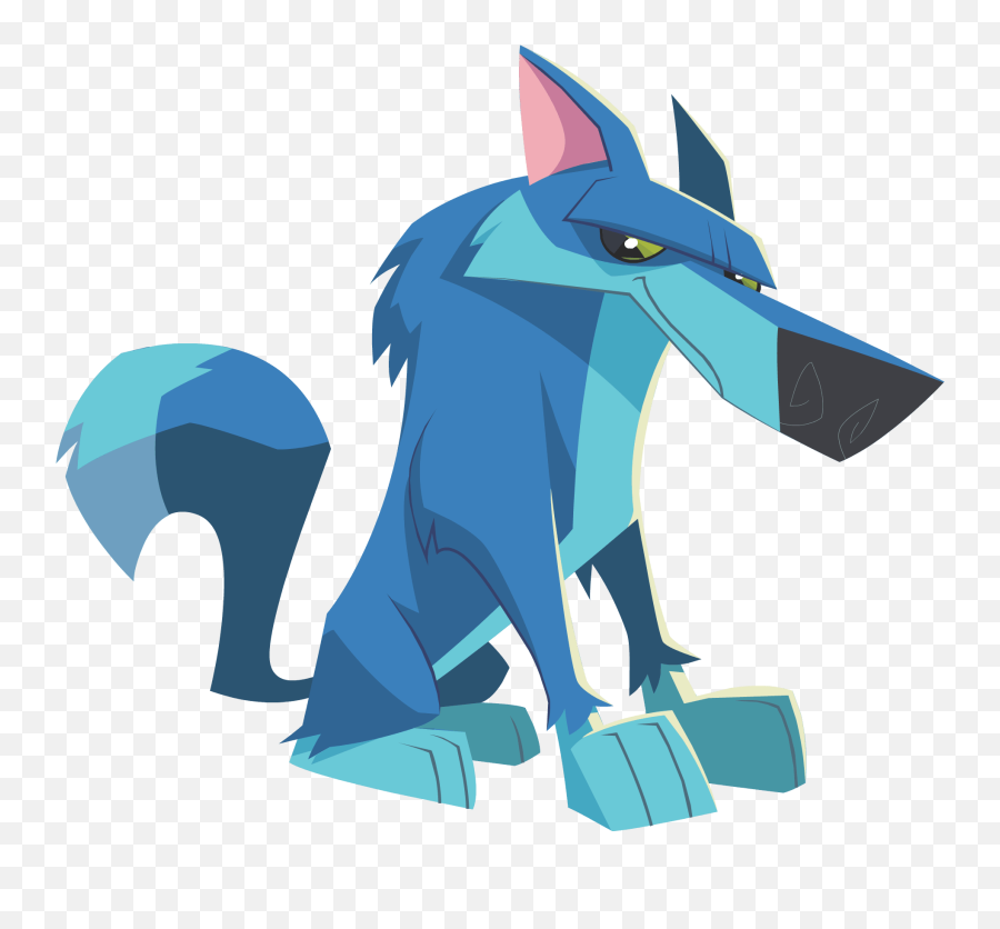 Wolves Logo Png Wiki - Wolf From Animal Jam Emoji,Animal Jam Emoji