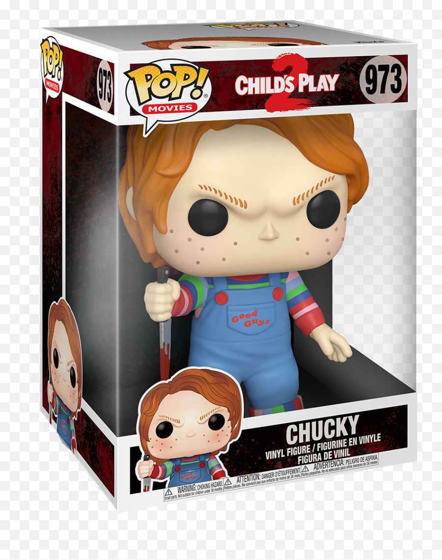 Chucky - Chucky 10 Inch Pop Emoji,Boxer - Interactive A.i. Robot Toy Black With Personality And Emotions