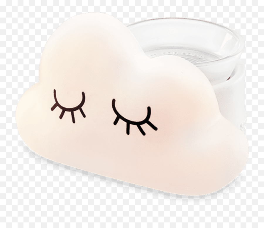 Above The Clouds Scentsy Warmer - Scentsy Cloud Warmer Emoji,Emotions Come And Go Like Clouds