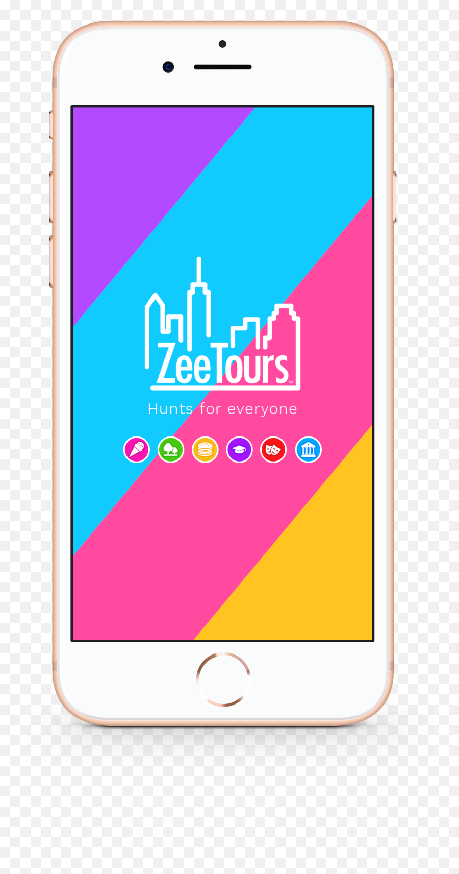 Zeetours - Self Guided Scavenger Hunts Iphone Emoji,Zany Emoticon Vector
