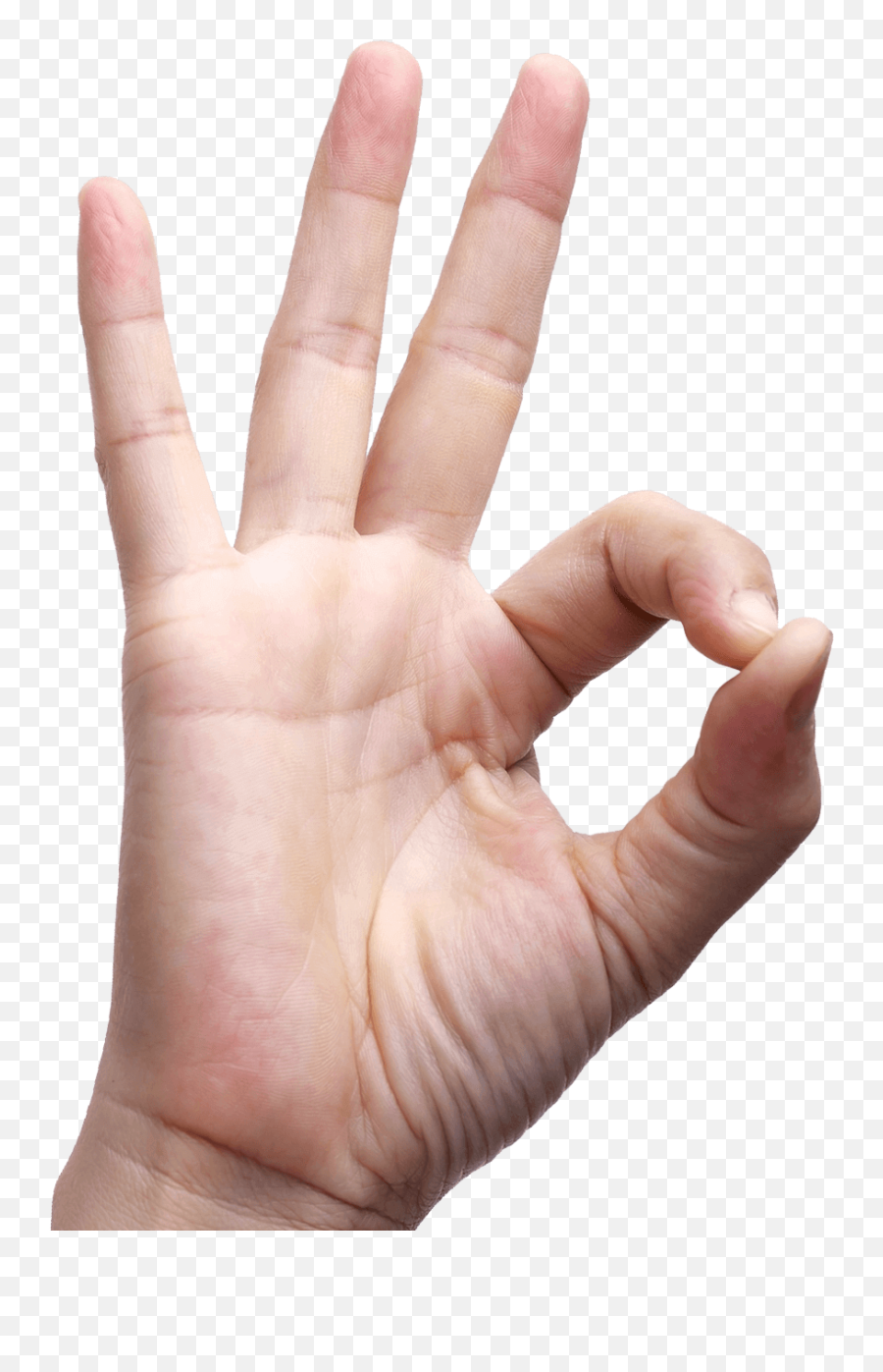 Ok Hand Silhouette Transparent Image Page 1 - Line17qqcom Sign Language Emoji,Okay Fingers Emoji