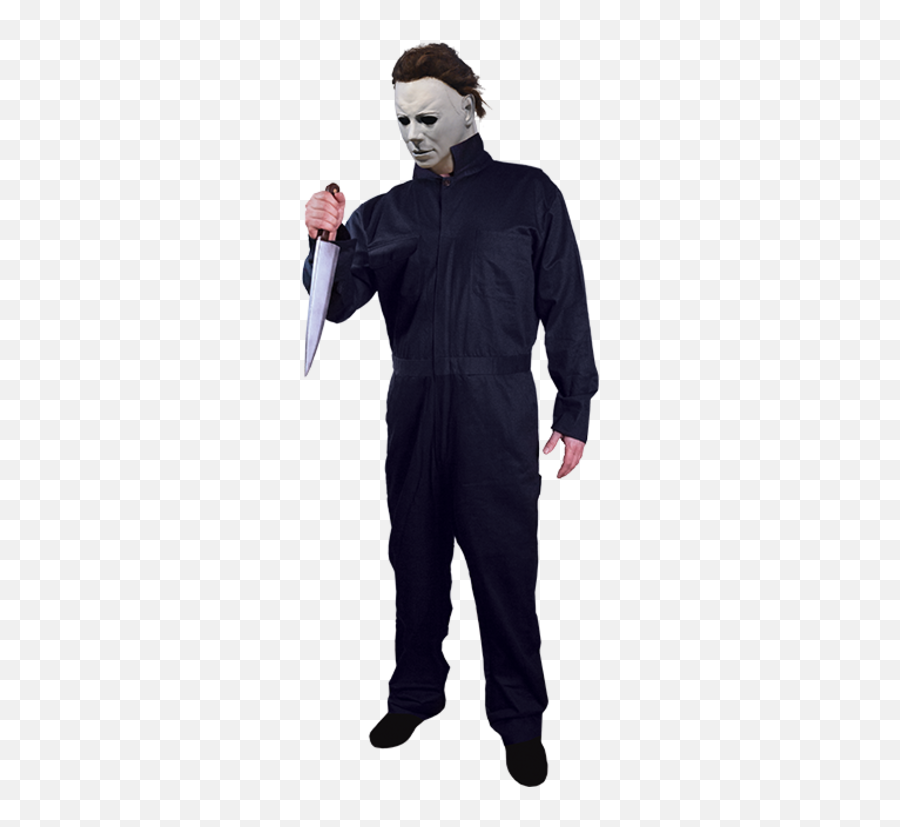 Halloween Ii Michael Myersu0027 Butcher Knife - Ronjo Magic Adult Michael Myers Halloween Costume Ebay Emoji,Michael Myers Emoji