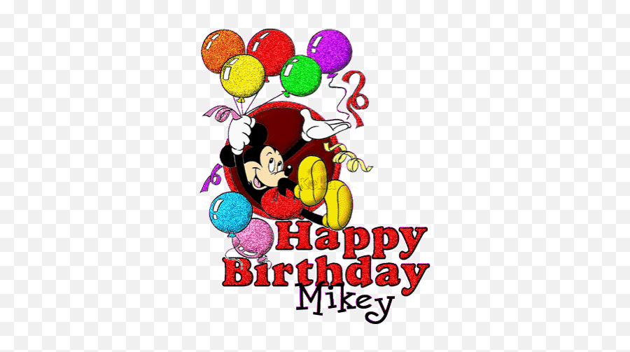 Top Mickey Joyeux Stickers For Android - Joyeux Anniversaire Mickey Gif Emoji,Mikey Emoticon