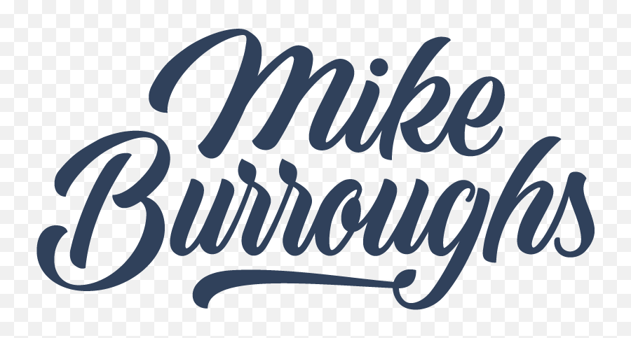 Mike Burroughs Lettering U0026 Design - Language Emoji,Mike Rlm Emoji
