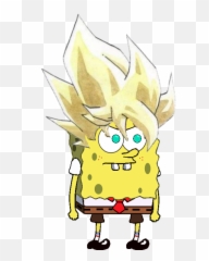 Spongebob Squarepants Russmarrs2 Rise Of Sqeegee Wiki Fandom - Spongebob With Gun Emoji,Angry Emoticon Facebook Super Sayian