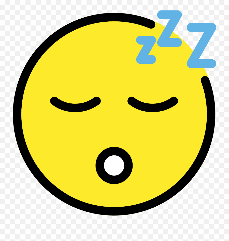 Sleeping Face Emoji Clipart Free Download Transparent Png - Radiation Symbol,Drool Emoji