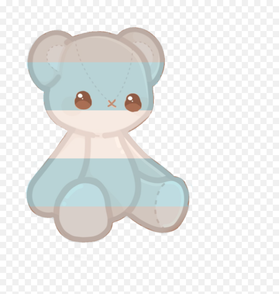 Discover Trending Teddy - Bear Stickers Picsart Girly Emoji,Teddy Bears Svg Emoticon Set