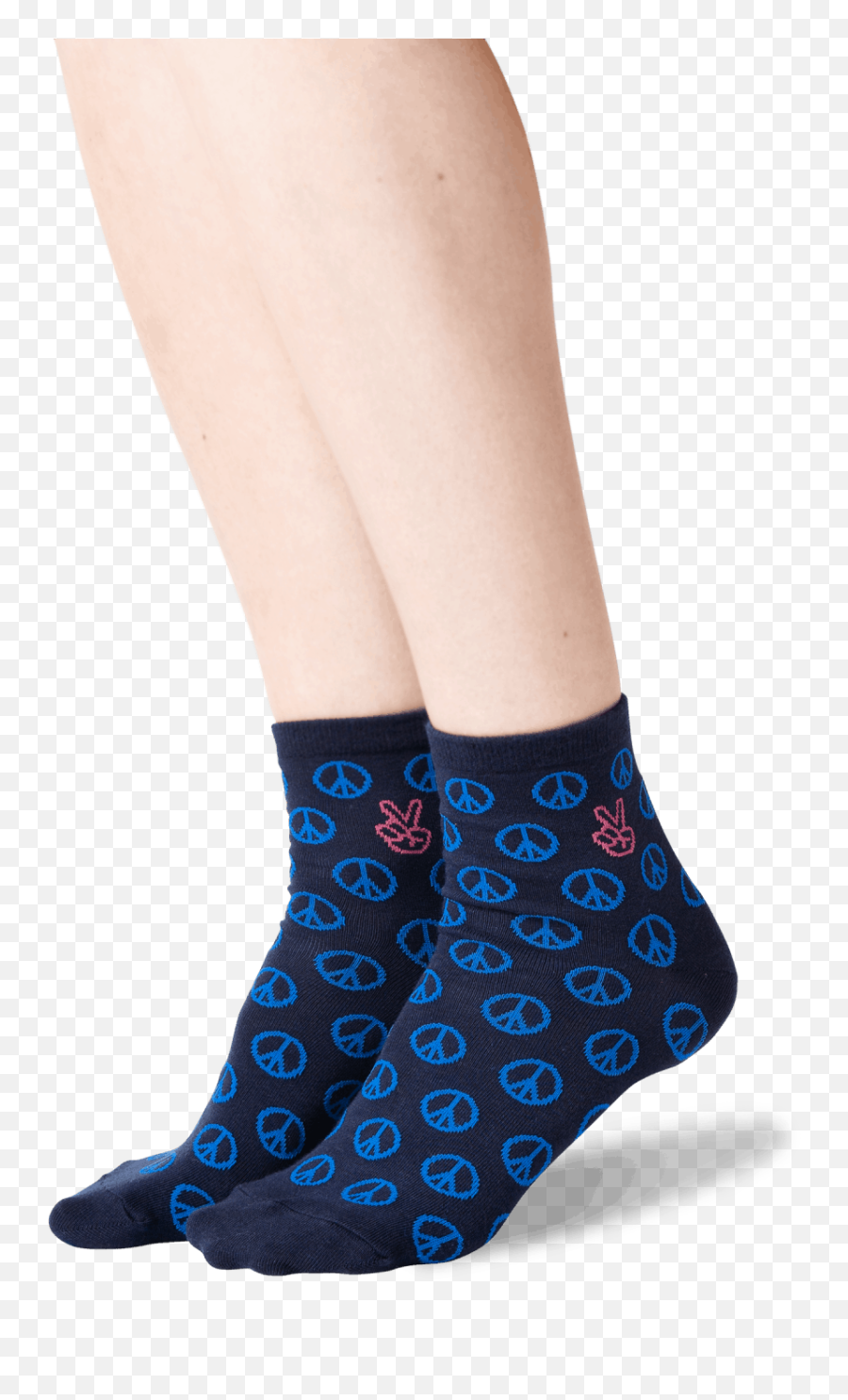 Womenu0027s Peace Anklet Socks U2013 Hotsox Emoji,Uplifiting Cosmos Emojis