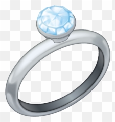 Diamond Ring Icon Png - Find Out How To Use Our Emoji Brand Transparent Wedding Ring Emoji,Diamond Emoji