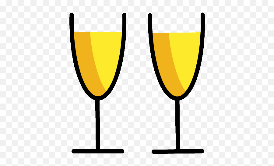 Selina Lange - System Design Champagne Glass Emoji,Wine Glass Emoji