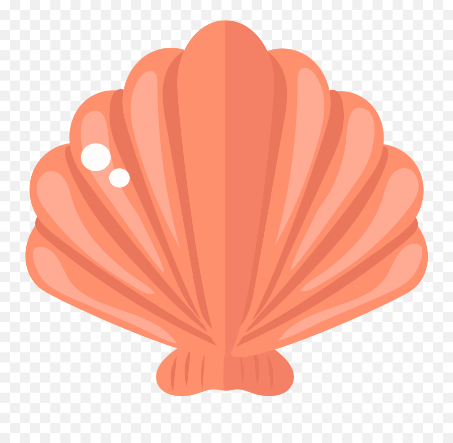 Clam Clipart - Art Emoji,Clam Shell Emoji