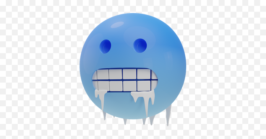 Smiley Face 3d Illustrations Designs Images Vectors Hd Emoji,Blue Surprised Face Emoticon