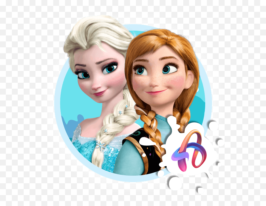 Princess Art Games - Opatek Anna I Elsa Emoji,Emoji Dress Up Games
