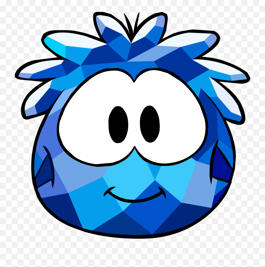 Blue Crystal Puffle Costume Club Penguin Wiki Fandom Emoji,Emojis For Livefyre Chat