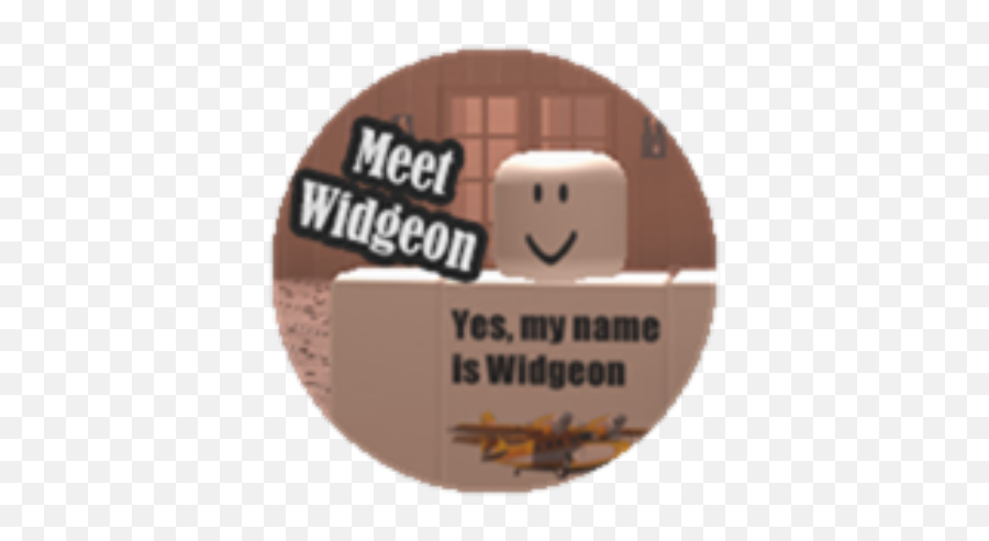 Meet Widgeon - Roblox Emoji,Yes Emoticon 2019