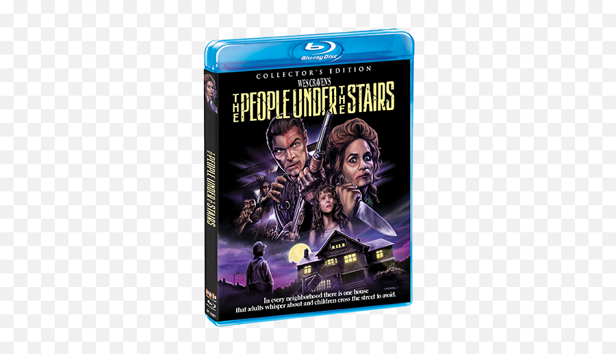 The People Under The Stairs Collectoru0027s Edition - Bluray Emoji,Emoji Movie Steelbook