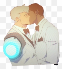 Shiro Voltron Voltronshiro Sticker By - For Groom Emoji,Emoji Gay Couple