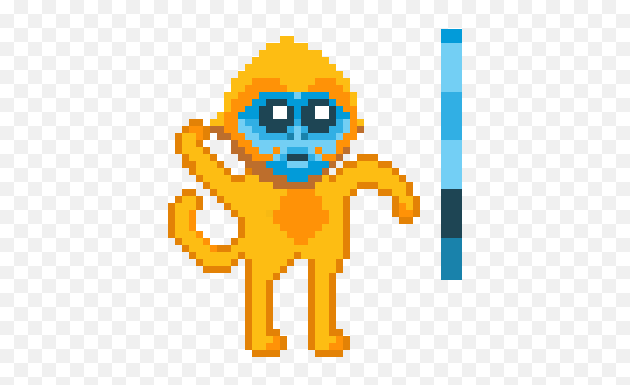 Pixel Art Gallery Emoji,Emoticon Fugo