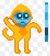 Pixel Art Gallery Emoji,Emoticon Fugo