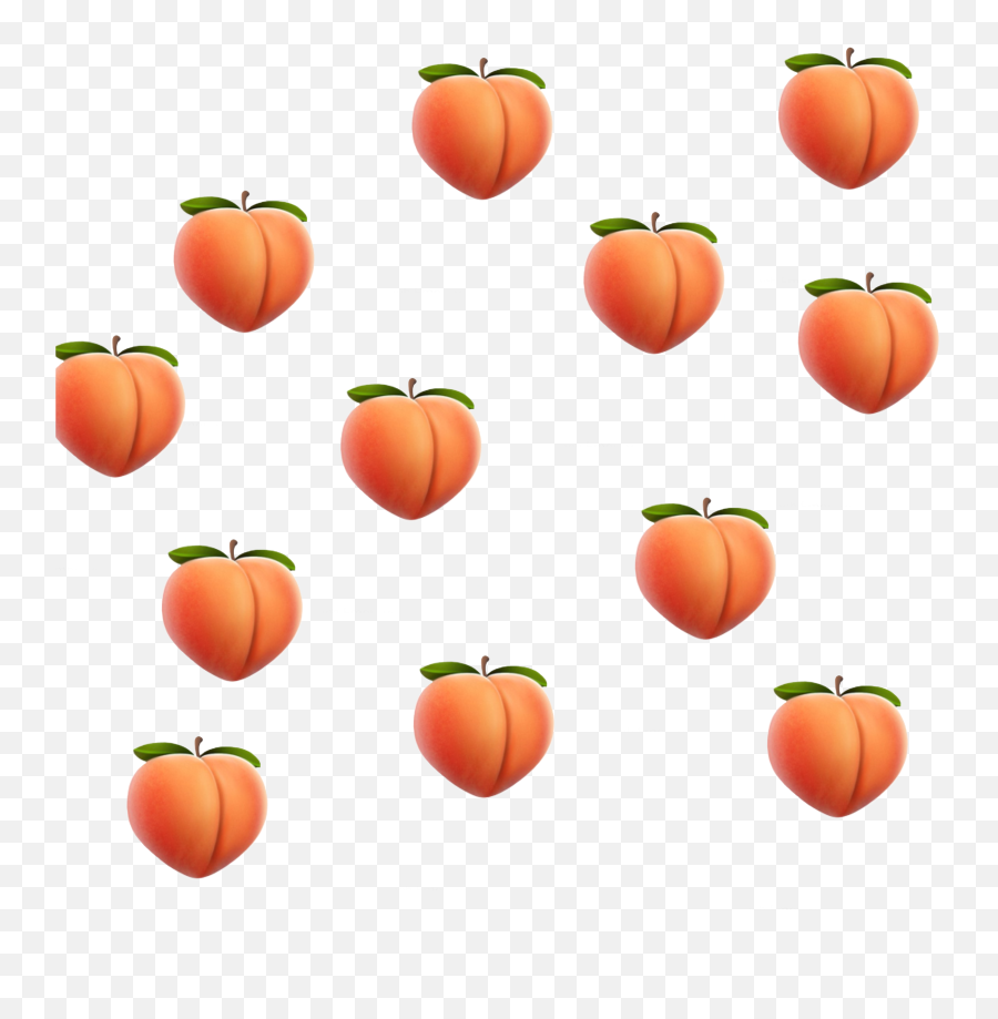 Emoji Peach Png - Emoji Sticker 4220865 Vippng Peach And Cherry Emoji,Rofl Emoji