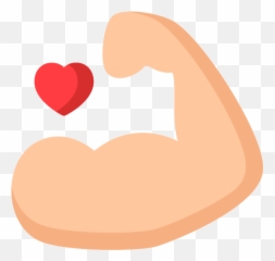 Biceps Free Vector Icons Designed By Freepik Free Icons Emoji,Cartoon Emoji Bicep