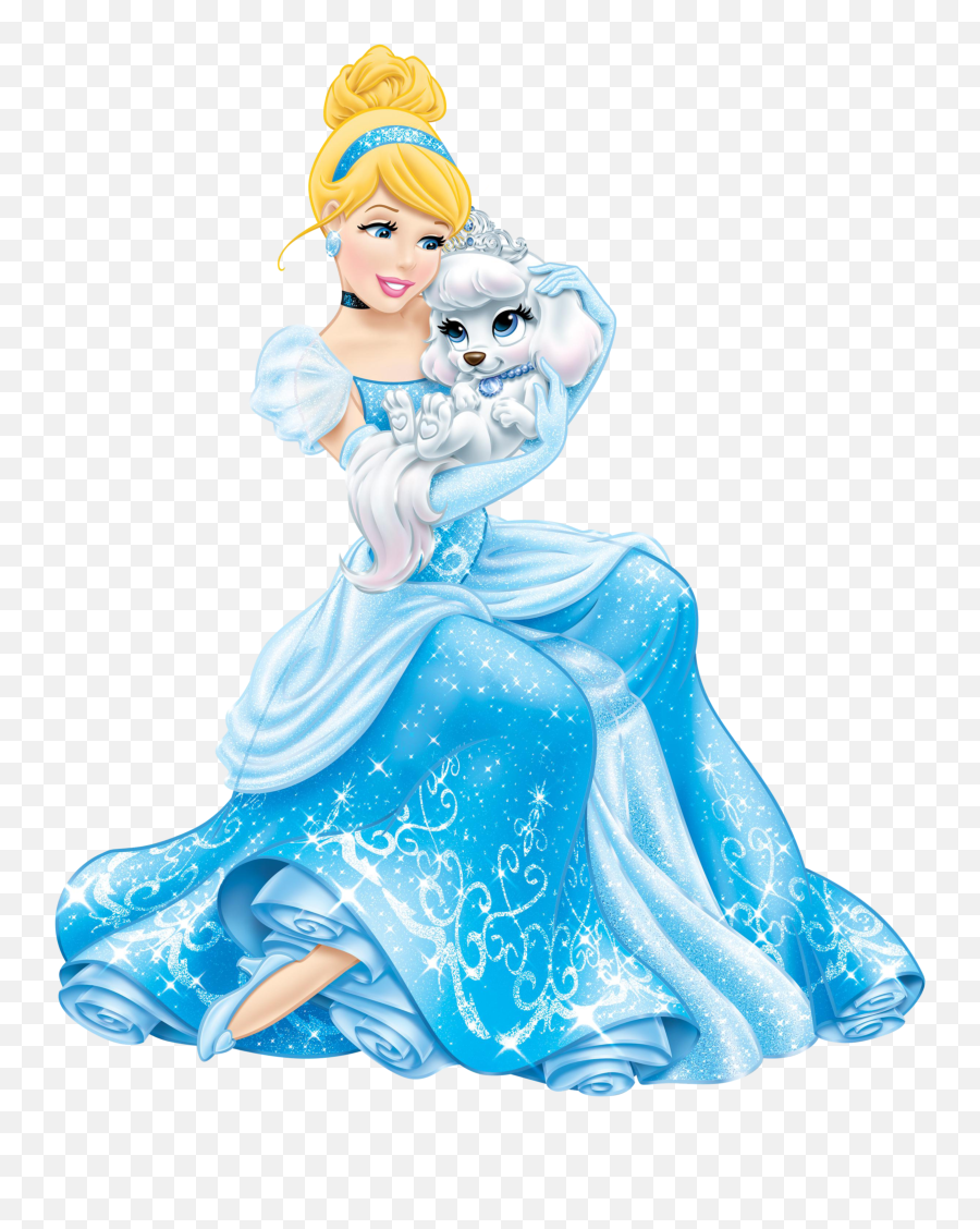 Disney Princess Cinderella With Cute - Cinderella Cute Disney Princess Emoji,Disney Emoji Blitz Diamond Box