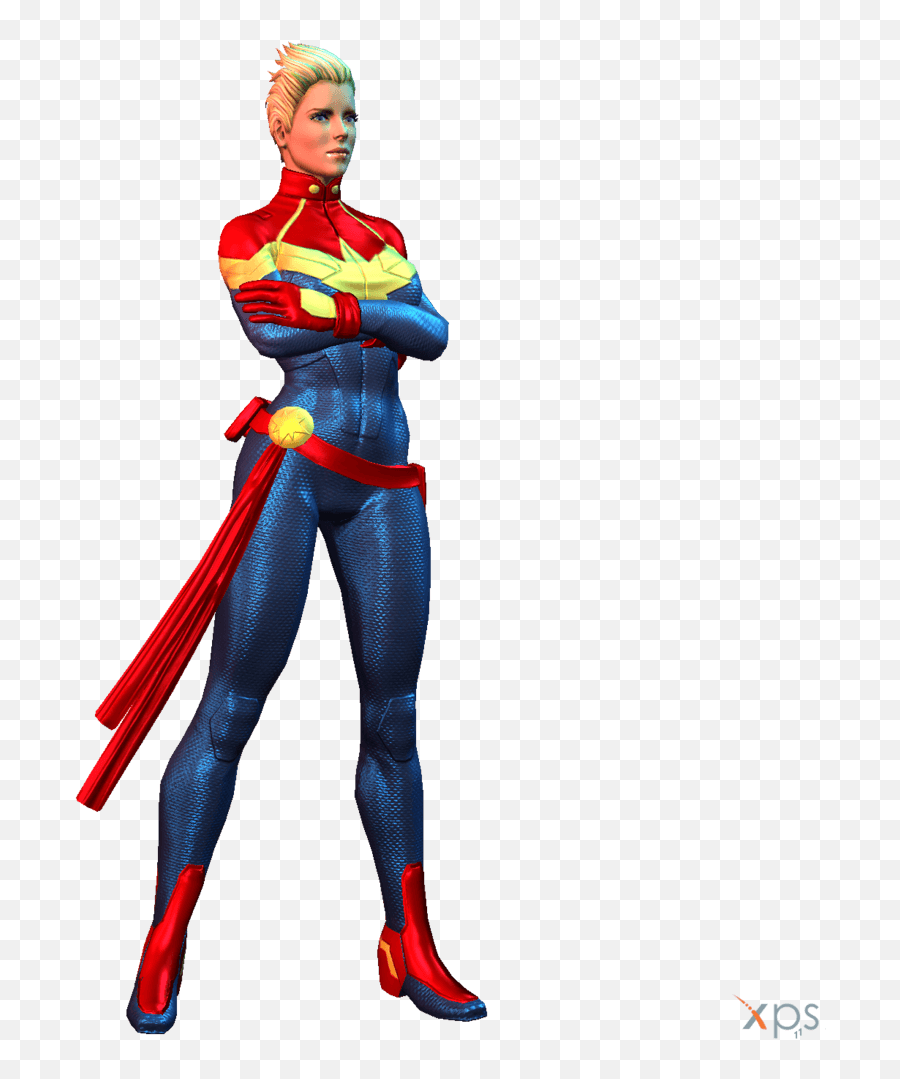 Captain Marvel Png Transparent - Clipart Of Captain Marvel Emoji,Captain Marvel Emoji