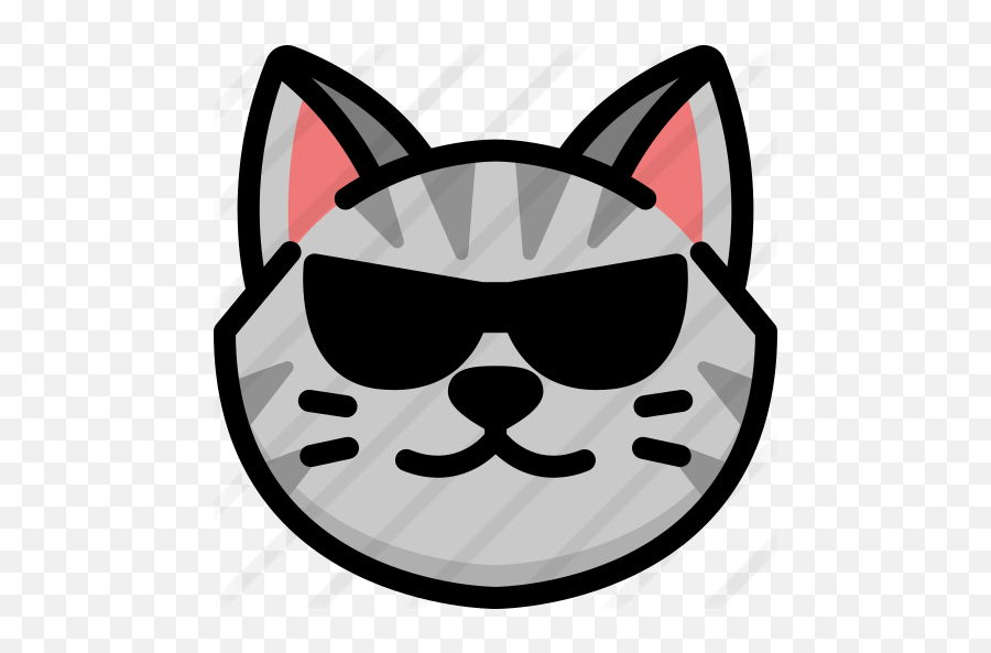 Cool - Free Animals Icons Emoji,Coolcats Emoticon