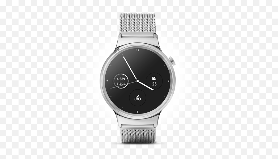 Add Complications To A Watch Face Android Developers - Wear Os Complications Emoji,Level24 Emoji
