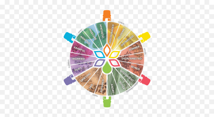 Tiffany Spalding Mind Unwind Scent To Heal Emotions And Emoji,Emotion Wheel To Fill Out