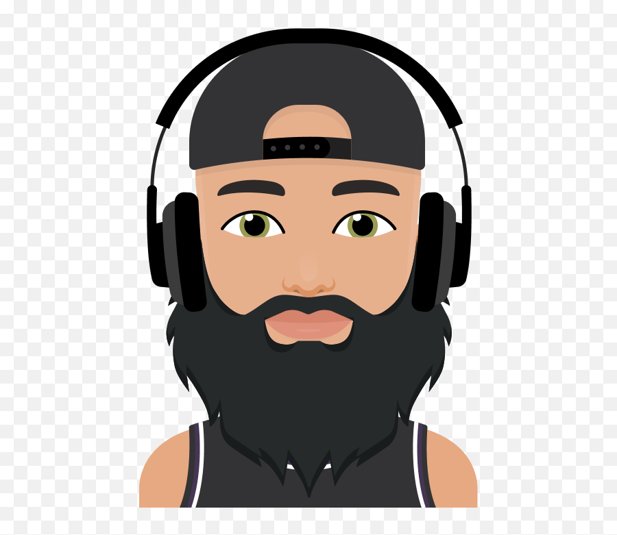 Follow Randomjoe On The Stereo App Now Emoji,Emoji Beard Ball Cap